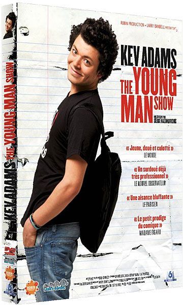 Kev Adams: The Young Man Show [DVD] - flash vidéo