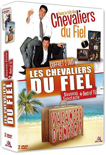 Les Chevaliers Du Fiel : Vacances D'enfer! Toute La Télé Des Chevaliers Du Fiel [DVD] - flash vidéo