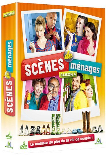 Scènes De Ménage, Saison 4 [DVD] - flash vidéo