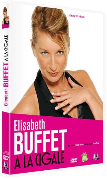 Elisabeth Buffet à La Cigale [DVD] - flash vidéo