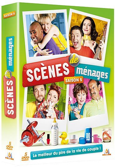 Coffret Scènes De Ménages, Saison 5 [DVD] - flash vidéo