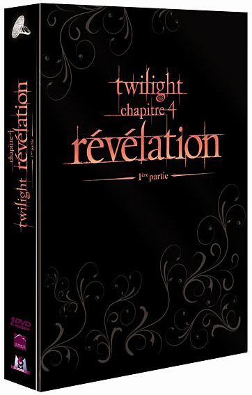 Twilight, Chapitre 4 : Révélation, Partie 1 [DVD] - flash vidéo