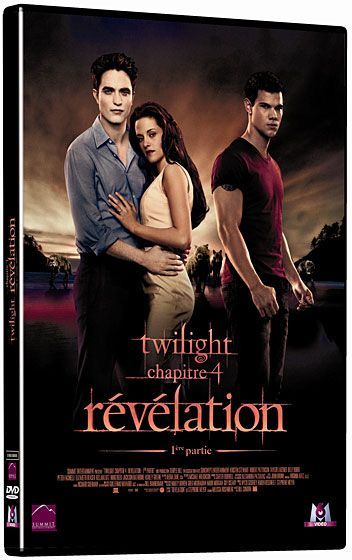 Twilight - Chapitre 4 : Révélation, 1ère partie [DVD]