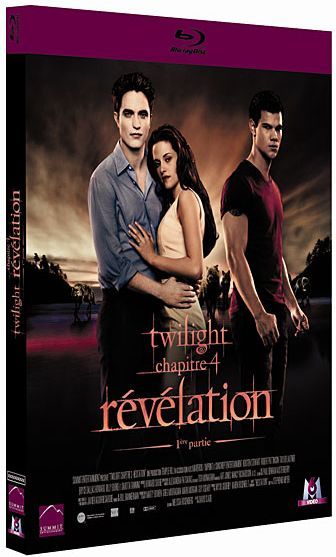 Twilight - Chapitre 4 : Révélation, 1ère partie [Blu-ray]
