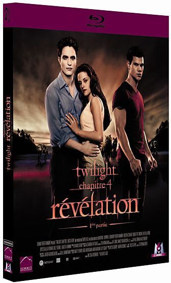 Twilight - Chapitre 4 : Révélation, 1ère partie [Blu-ray] - flash vidéo