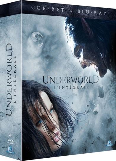 Underworld : L'intégrale [Blu-ray] - flash vidéo