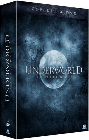 Coffret Underworld [DVD] - flash vidéo