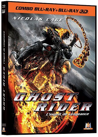 Ghost Rider 2 : L'esprit de vengeance [Blu-ray 3D] - flash vidéo