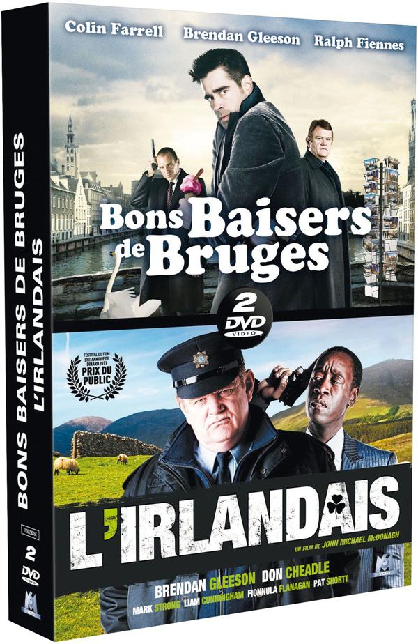 Coffret L'irlandais Bons Baisers De Bruges [DVD] - flash vidéo