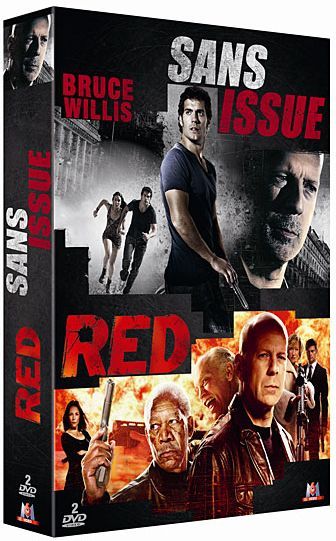 Coffret Bruce Willis : Red Sans Issue [DVD] - flash vidéo