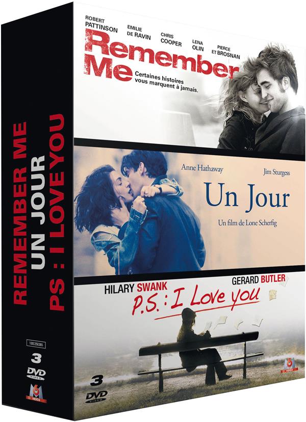 Coffret 3 Films : Un Jour Remember Me P.s. : I Love You [DVD] - flash vidéo