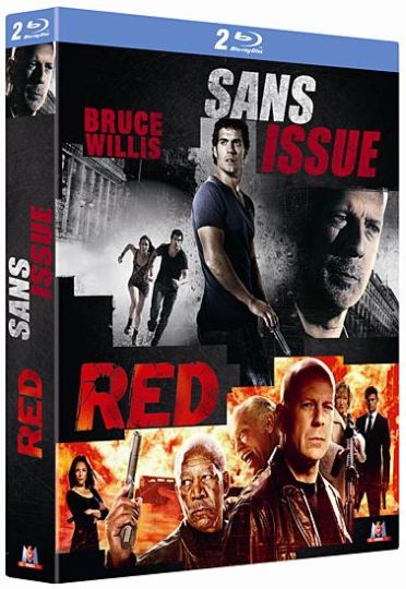 Sans issue + RED [Blu-ray] - flash vidéo