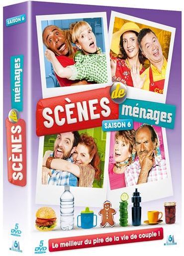 Coffret Scènes De Ménages, Saison 6 [DVD]