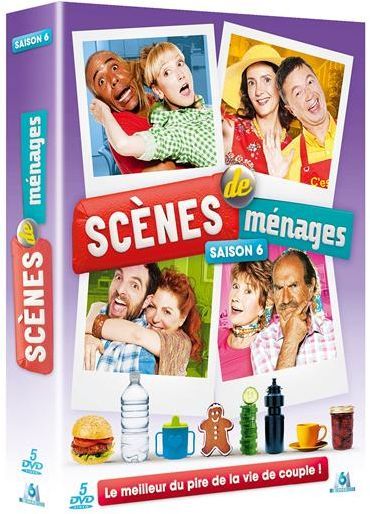 Coffret Scènes De Ménages, Saison 6 [DVD] - flash vidéo