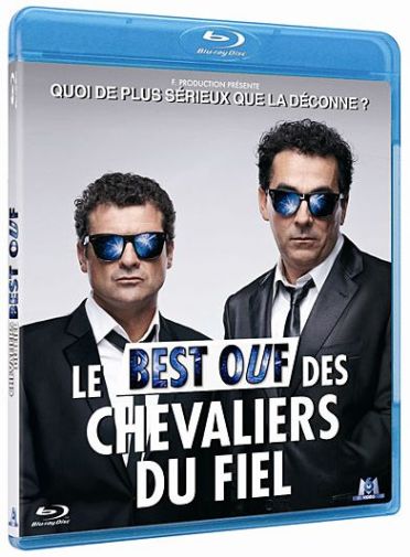 Les Chevaliers du Fiel - Le best ouf [Blu-ray] - flash vidéo