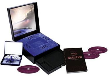Twilight Chapitre 4 , 1ere Partie [DVD] - flash vidéo