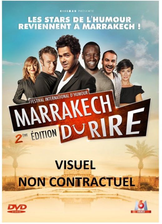 Jamel Et Ses Amis Au Marrakech Du Rire : 2ème édition [DVD] - flash vidéo
