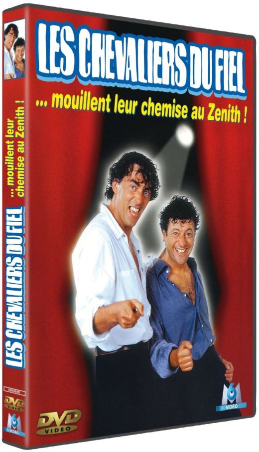 Les Chevaliers Du Fiel Mouillent Leurs Chemises [DVD] - flash vidéo