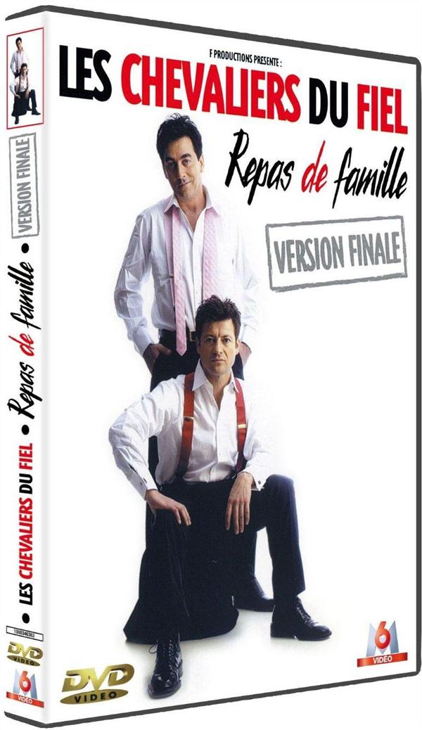 Les Chevaliers Du Fiel : Repas De Famille [DVD] - flash vidéo