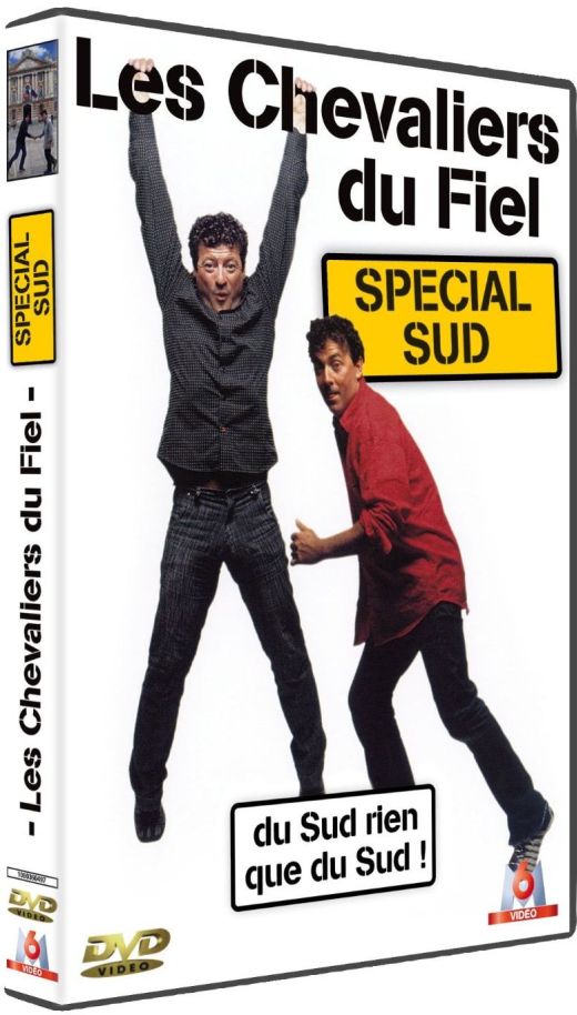 Les Chevaliers Du Fiel, Spécial Sud [DVD] - flash vidéo