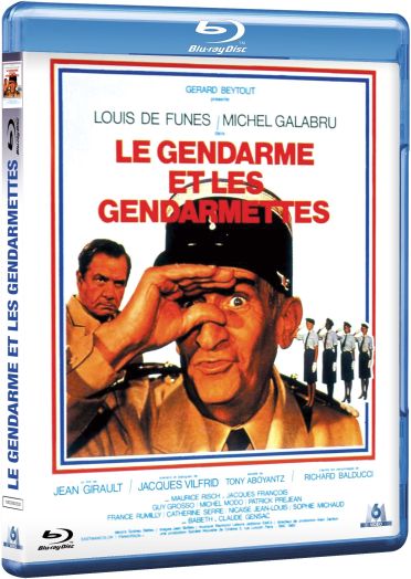 Le Gendarme et les gendarmettes [Blu-ray] - flash vidéo