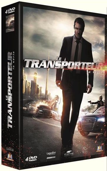 Coffret Le Transporteur, Saison 1 [DVD] - flash vidéo