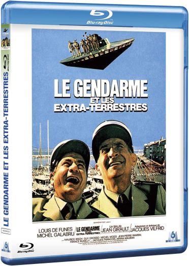 Le Gendarme et les extra-terrestres [Blu-ray] - flash vidéo
