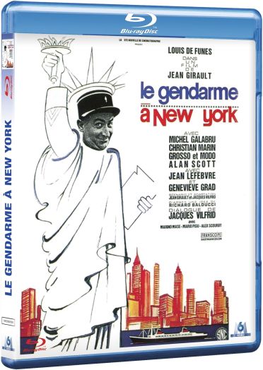 Le Gendarme à New York [Blu-ray] - flash vidéo