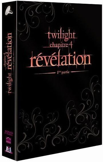Twilight Chapitre 4, Partie 1 : Révélation [DVD] - flash vidéo