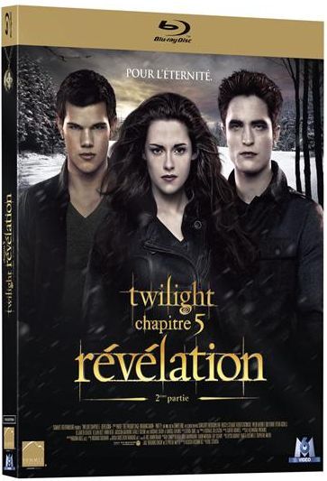 Twilight - Chapitre 5 : Révélation, 2ème partie [Blu-ray]