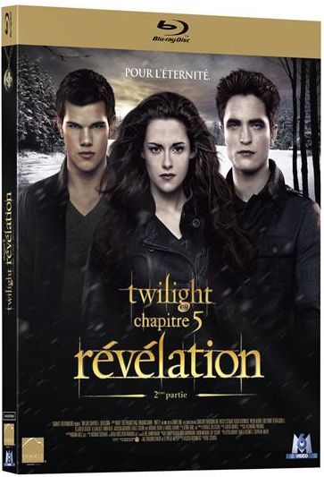 Twilight - Chapitre 5 : Révélation, 2ème partie [Blu-ray] - flash vidéo