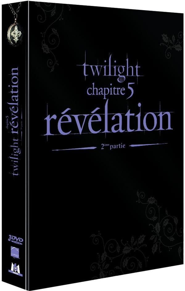 Twilight Chapitre 5 : Révélation, Partie 2 [DVD] - flash vidéo