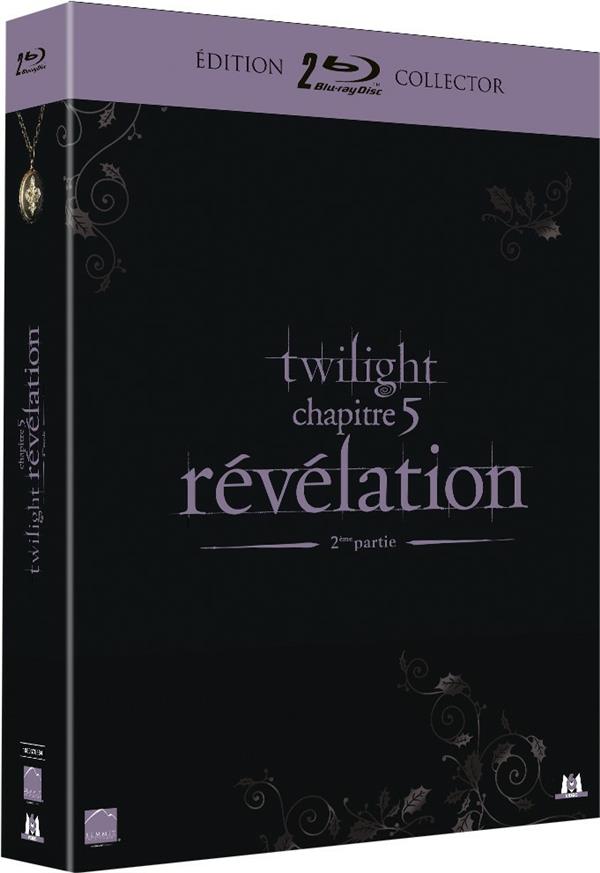 Twilight - Chapitre 5 : Révélation, 2ème partie [Blu-ray] - flash vidéo