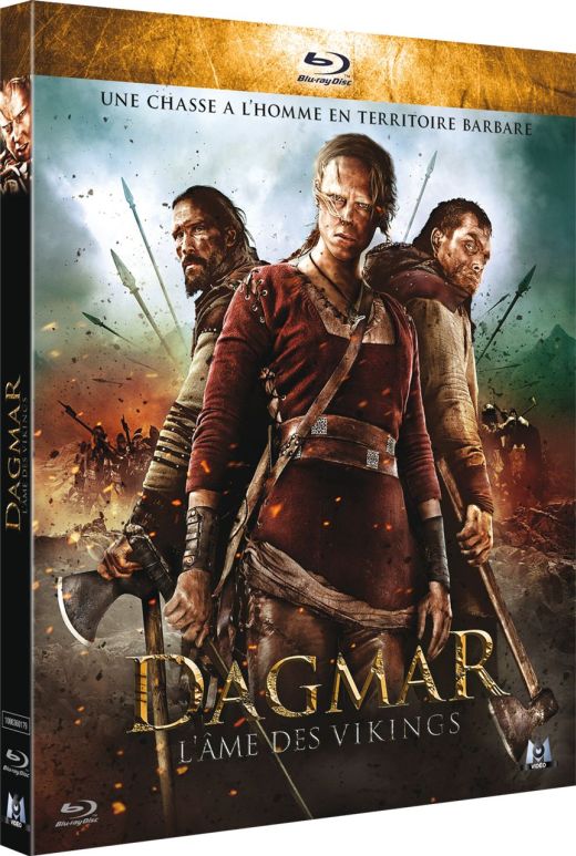 Dagmar, l'âme des vikings [Blu-ray]
