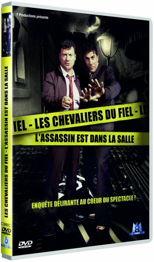Les Chevaliers Du Fiel : L'assassin Est Dans La Salle [DVD] - flash vidéo