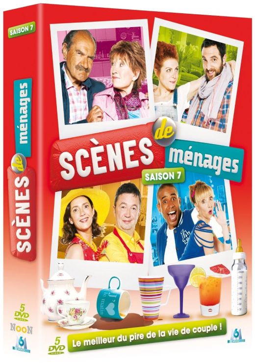 Coffret Scènes De Ménage, Saison 7 [DVD] - flash vidéo