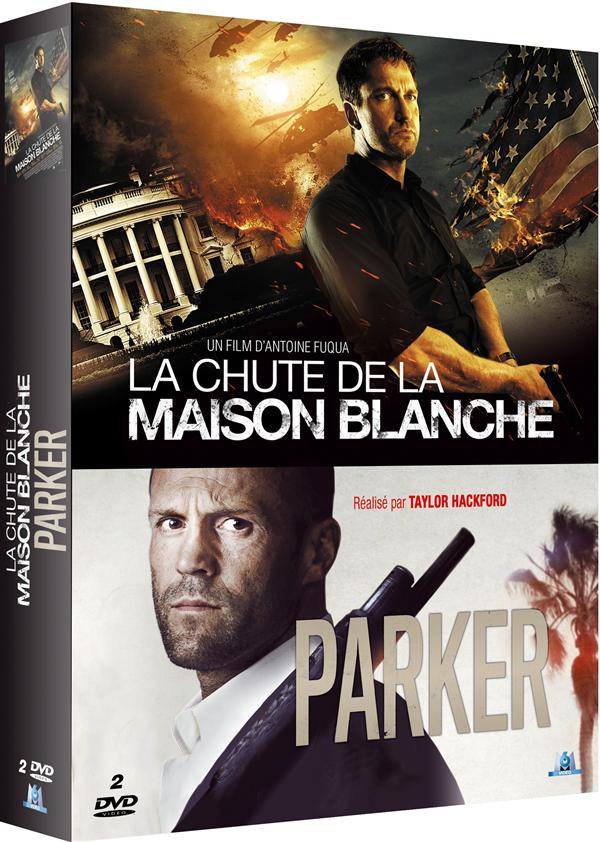 Coffret : La Chute De La Maison-Blanche Parker [DVD] - flash vidéo
