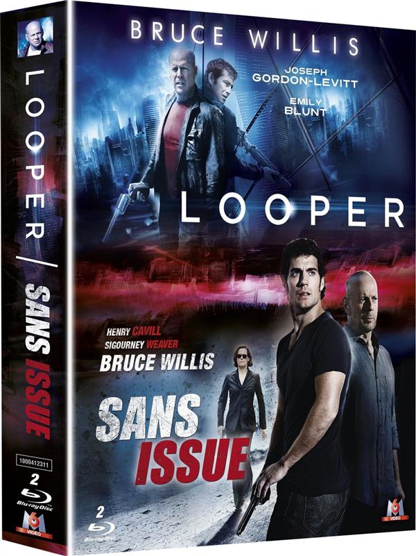 Looper + Sans issue [Blu-ray] - flash vidéo