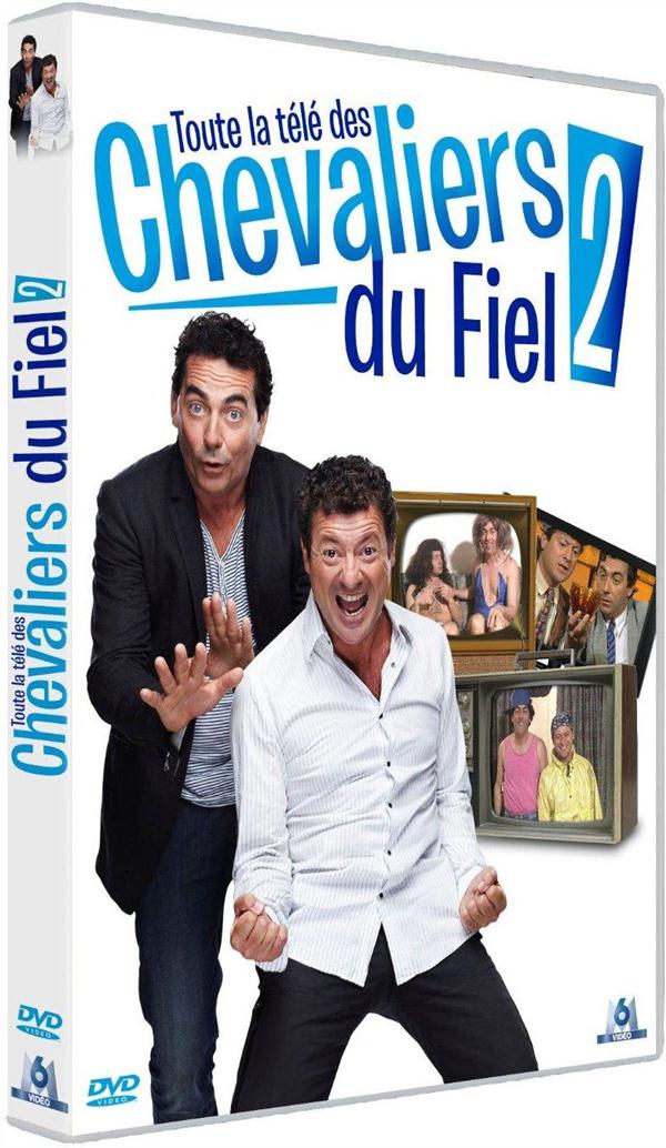 Coffret Toute La Télé Des Chevaliers Du Fiel, Vol. 2 [DVD] - flash vidéo