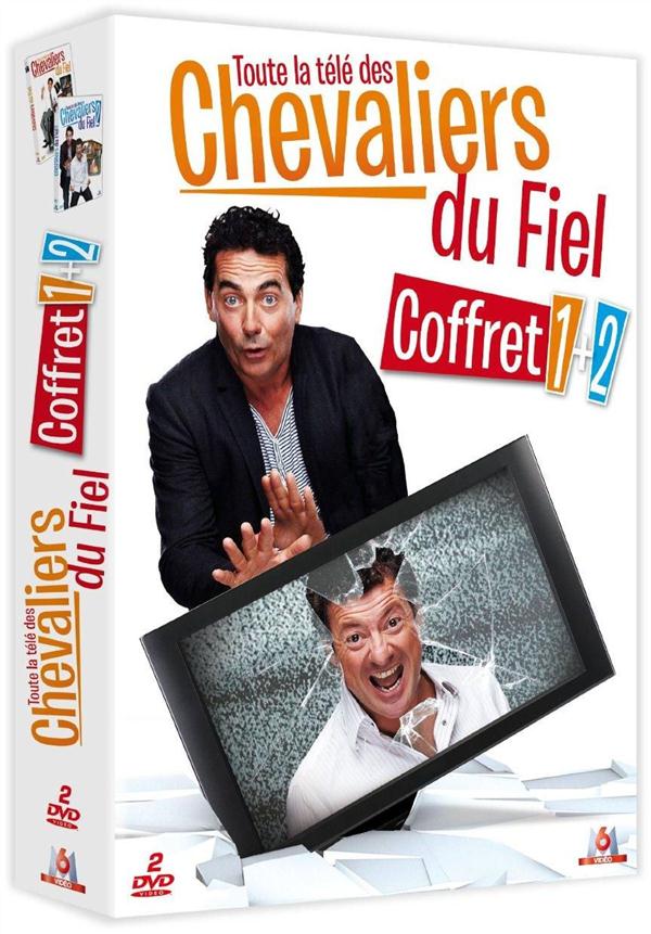 Coffret Best Of Tv Les Chevaliers Du Fiel, Vol. 1 Et 2 [DVD] - flash vidéo