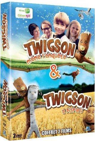Coffret Twigson : Twigson Mène L'enquête Twigson A Disparu [DVD] - flash vidéo