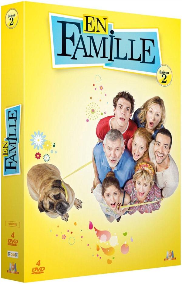 En famille - Saison 2 - Partie 1 (2013) - DVD - flash vidéo