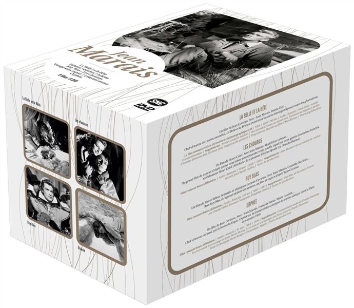 Coffret Jean Marais [DVD] - flash vidéo