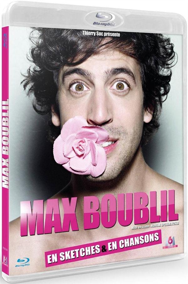 Max Boublil - En sketches & en chansons [Blu-ray]
