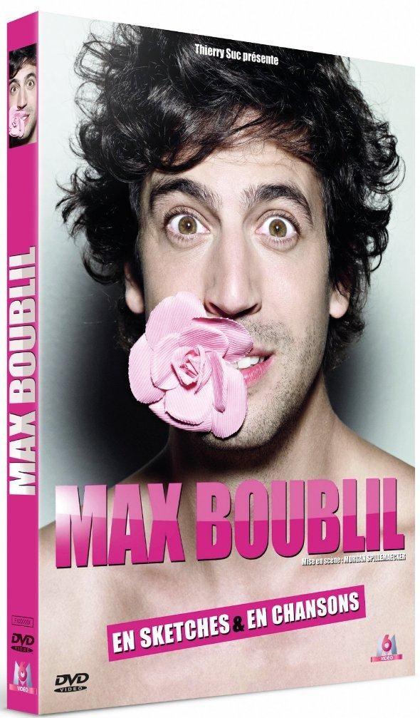 Max Boublil : En Sketches Et En Chansons [DVD] - flash vidéo