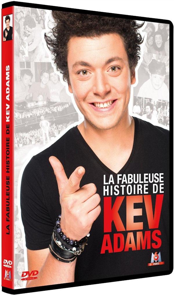 La Fabuleuse Histoire De Kev Adams [DVD] - flash vidéo