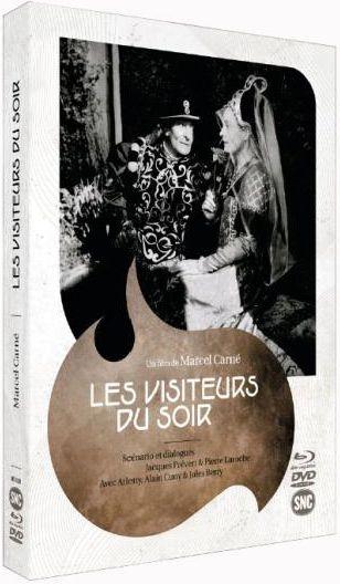Les Visiteurs du soir [Blu-ray] - flash vidéo