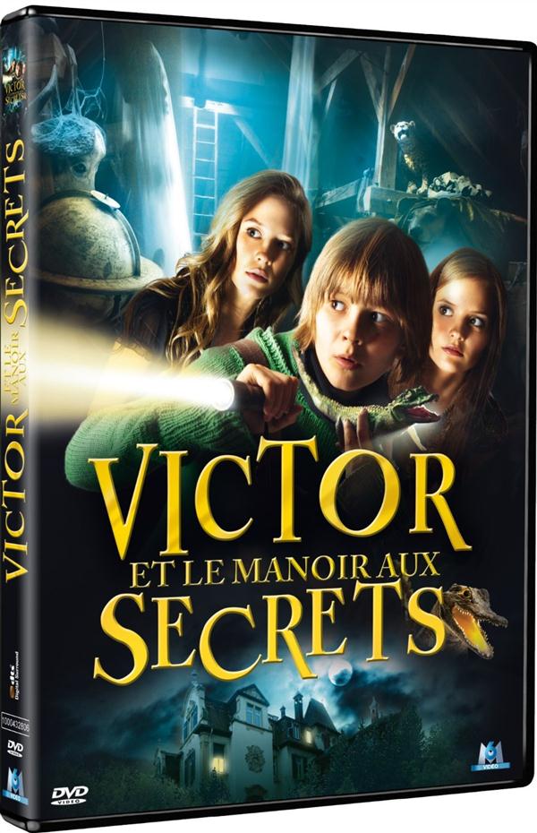 Victor Et Le Manoir Aux Secrets [DVD] - flash vidéo
