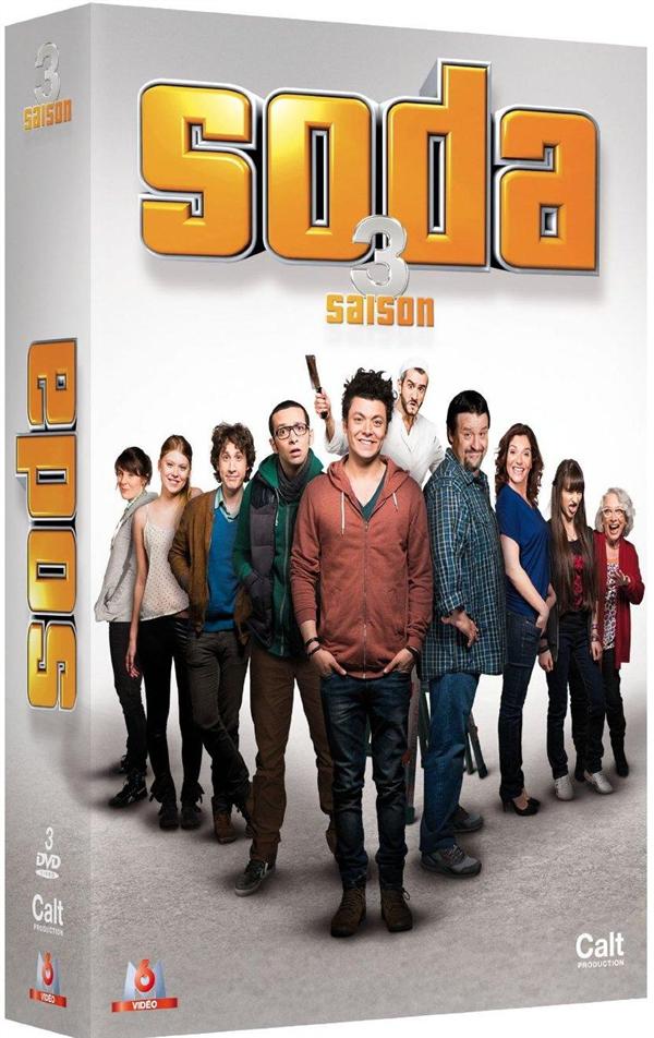 Coffret Soda, Saison 3 [DVD] - flash vidéo