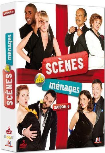 Scènes De Ménage, Saison 8 [DVD] - flash vidéo